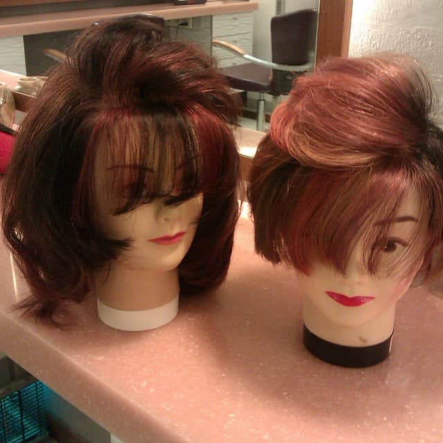 Hair color & cut at Saba's De Beaute in Chicago, IL